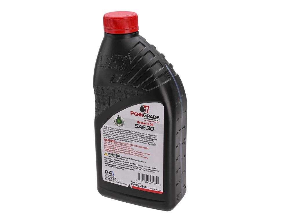 Engine Oil - Penn Grade Break In Oil 30w