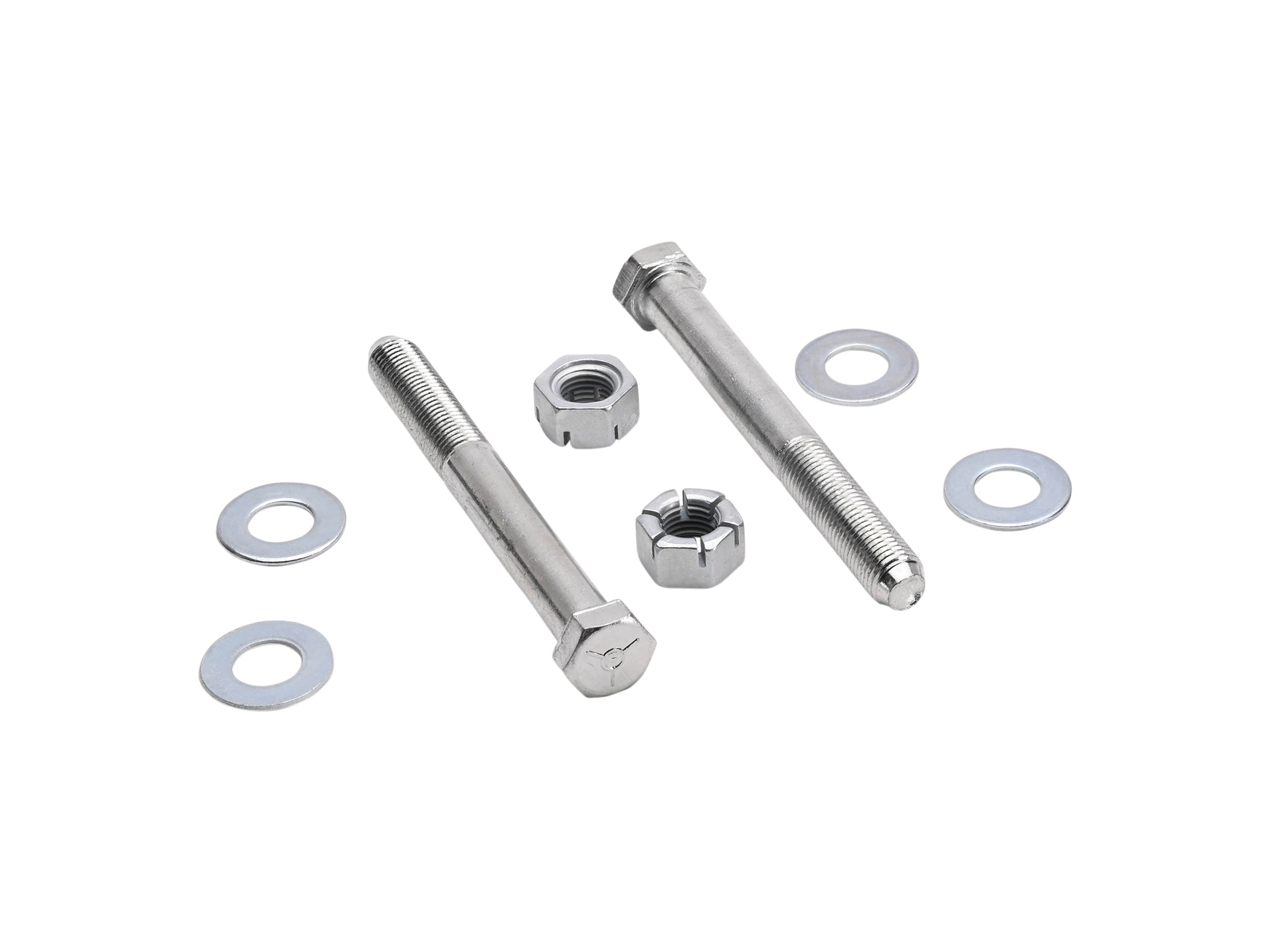 1963-1969 Engine Mount Bolts Set to Frame with Correct "F" Headmark