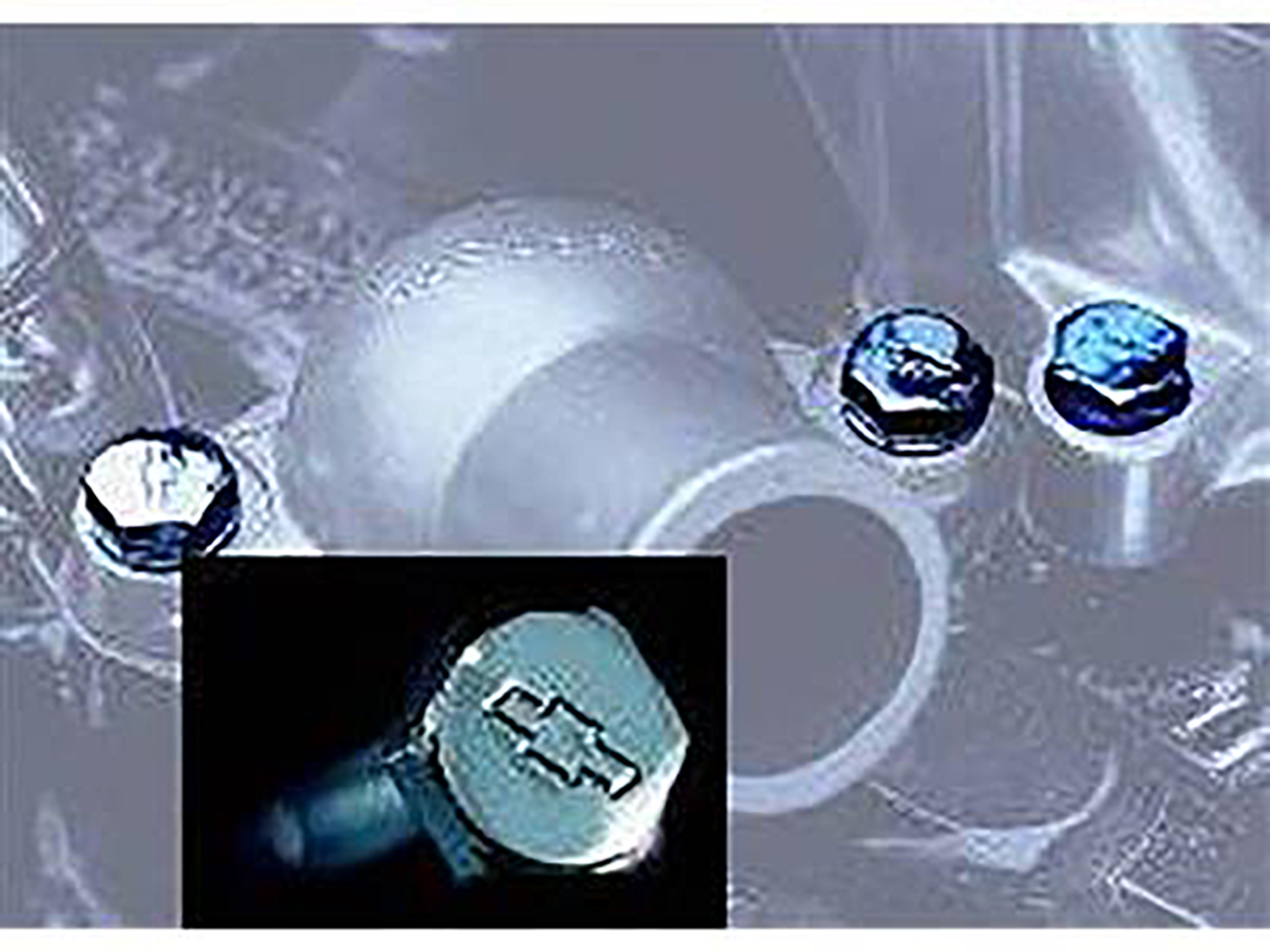 65-74 Engine Dress Up Kit - Bowtie Bolts Big Block (ND)