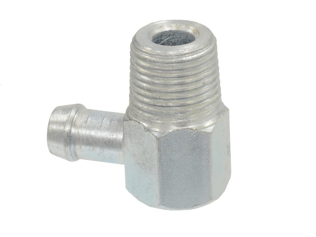 64-67 Intake Manifold Vacuum Fitting with Power Brakes