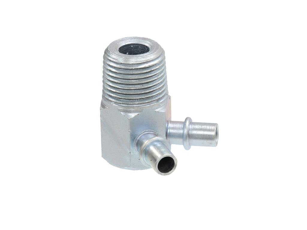 64-69 Intake Manifold Vacuum Fitting - Power Brakes & Automatic or AC