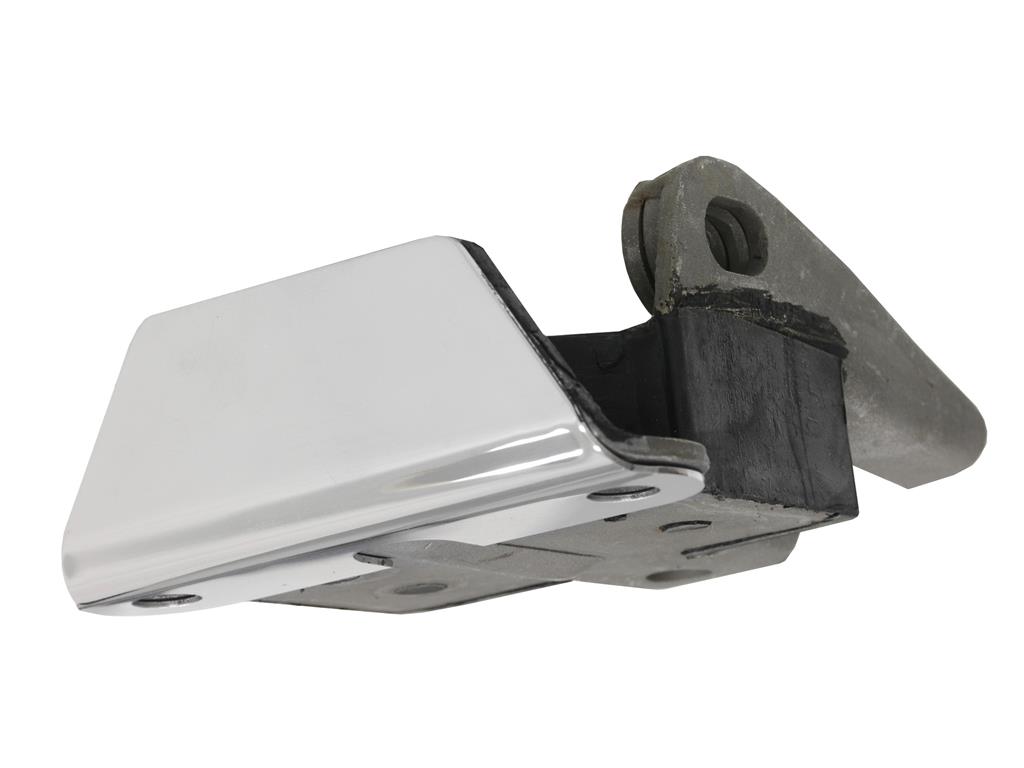 63-82 Engine Mount Cover - Polished Stainless Steel