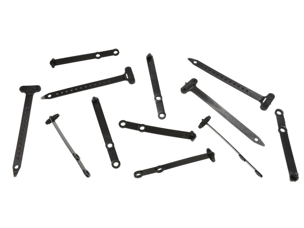 65-67 327 Wire Harness Tie Straps - Set of 12