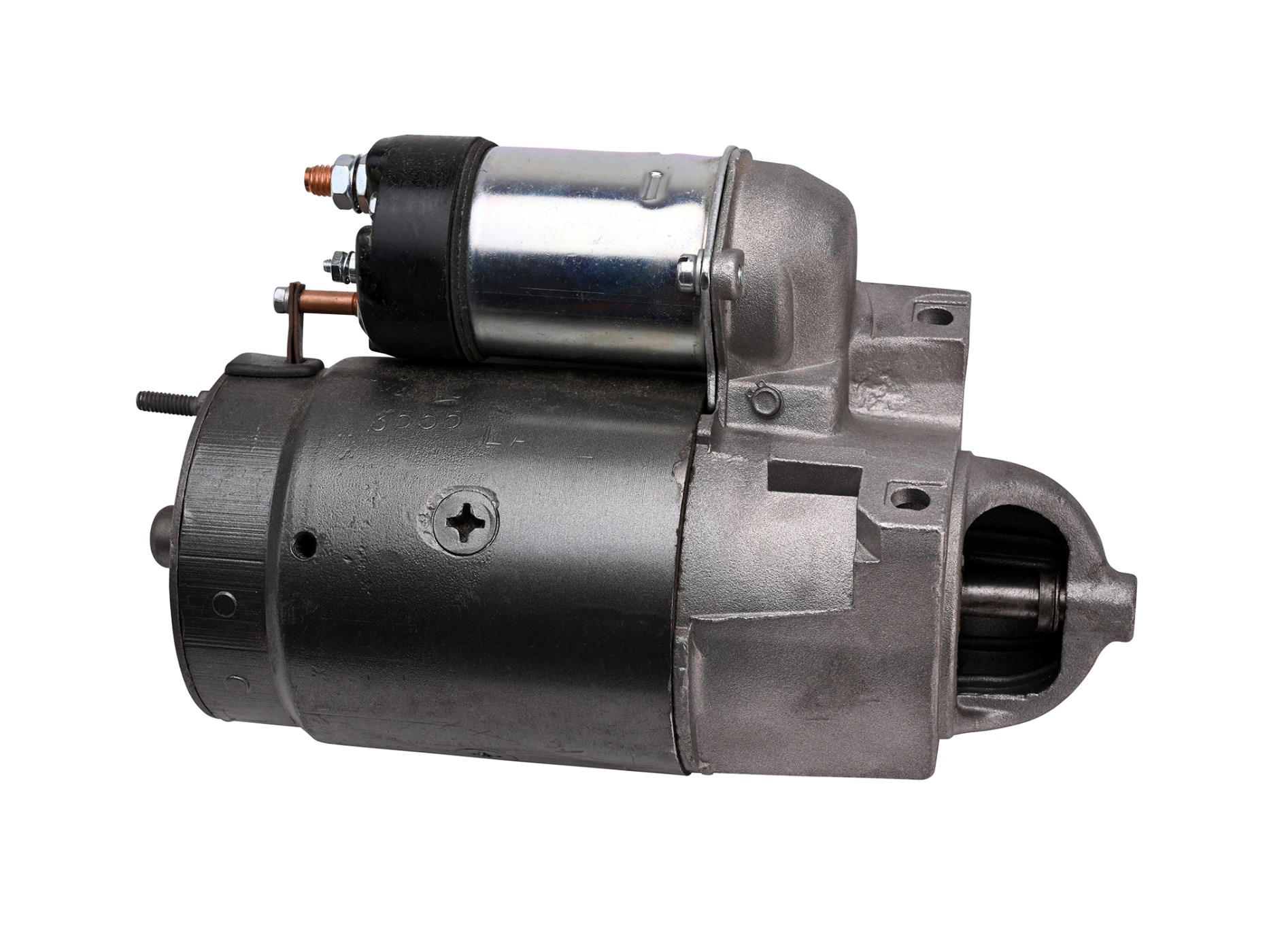 1965-1967 Rebuilt Original Starter #352 With Date (65 396 & 67 L88) (ND)
