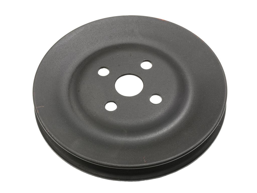66-67 AIR / Smog Pump Pulley With Air Conditioning Used / Reconditioned (ND)