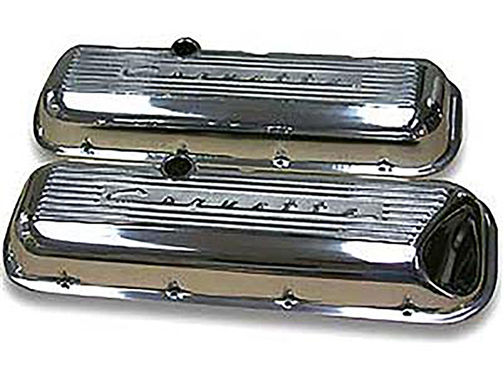 65-74 Valve Covers - Big Block - Cast - Polished (ND)