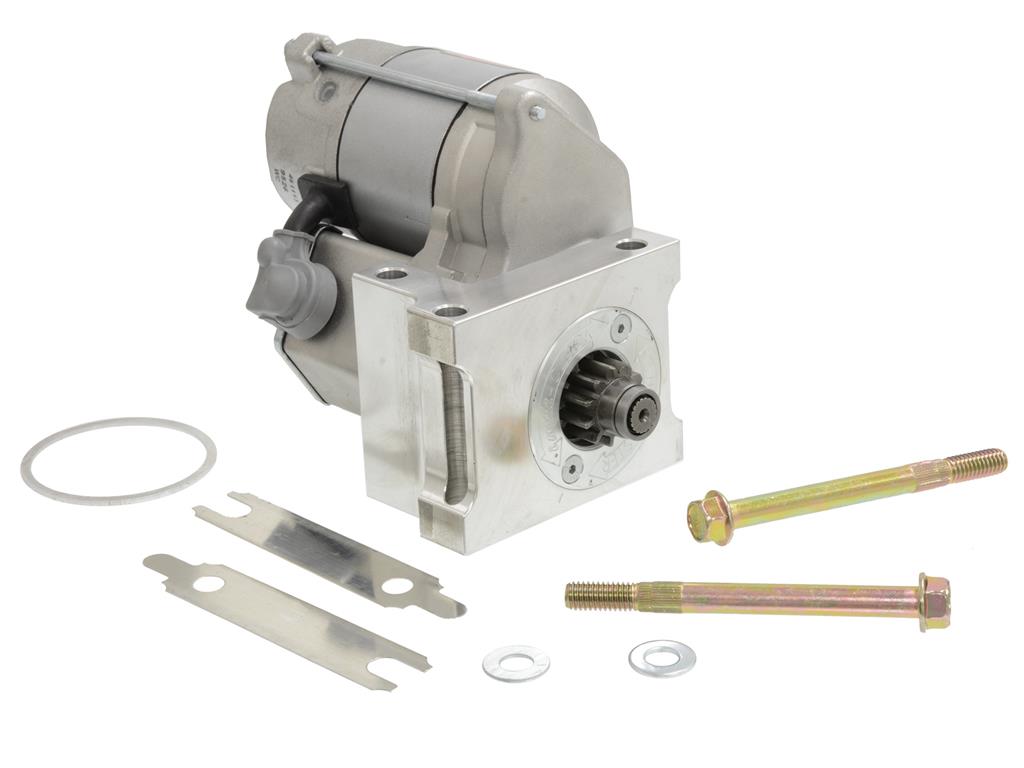 1955-1996 Ramjet 350/502 Powermaster XS Torque Starter 168 Tooth Stag Mount(ND)