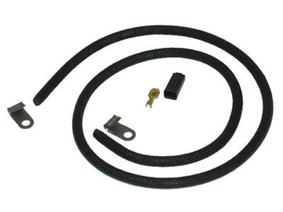 60-67 Temperature Sender Wire Insulation With Bracket 1960 Late