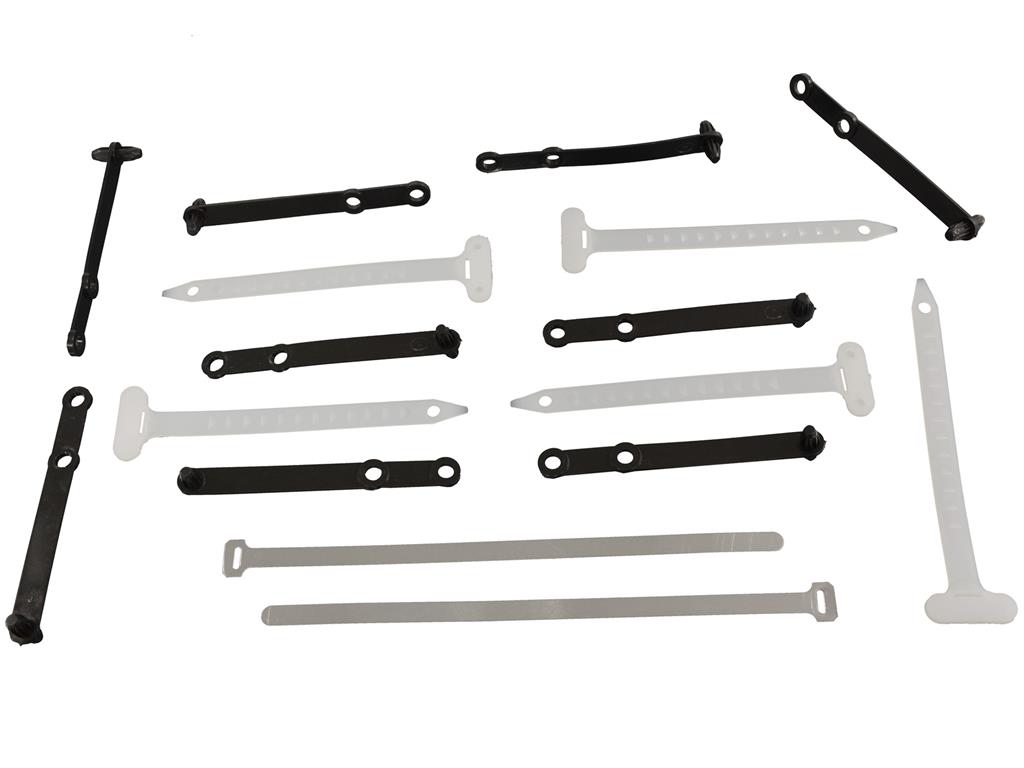 63-64 Wiring Harness & Coolant Hose Tie Strap Kit