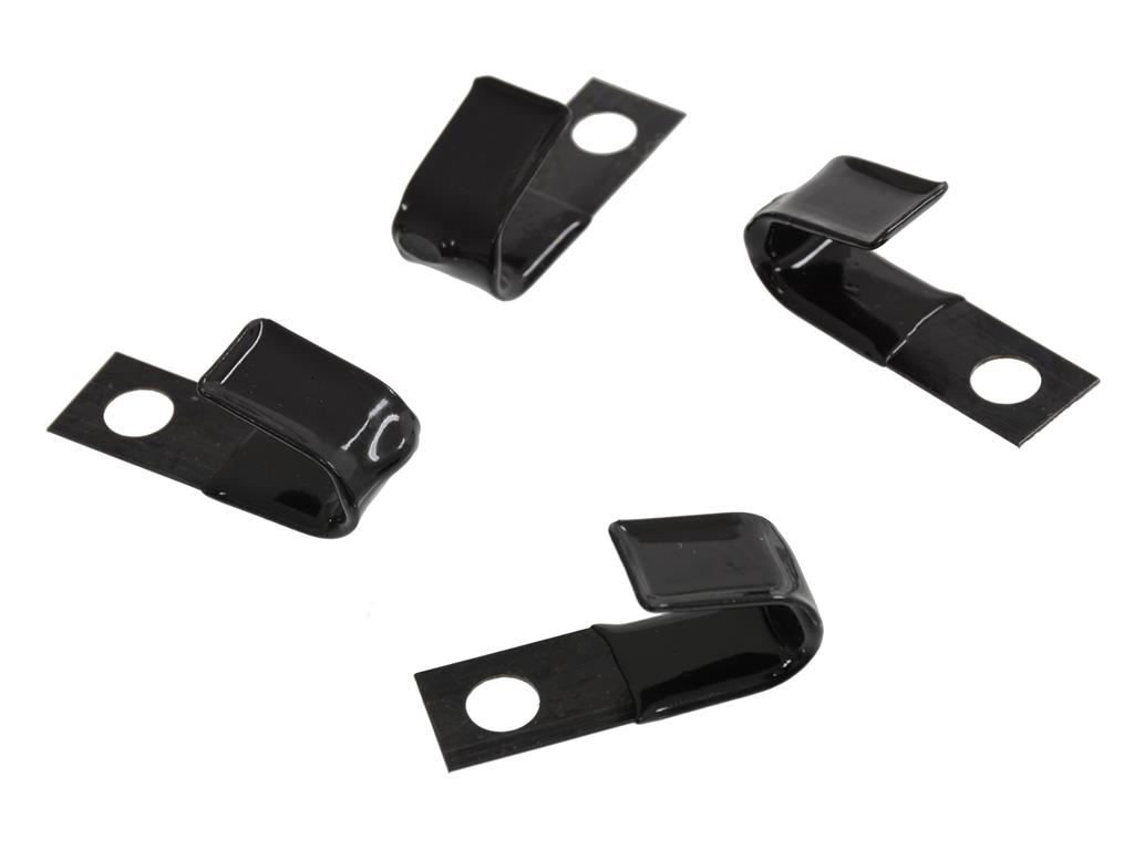 63-64 Under Hood Wire Harness / Cable Retainer Clips (Set of 4)