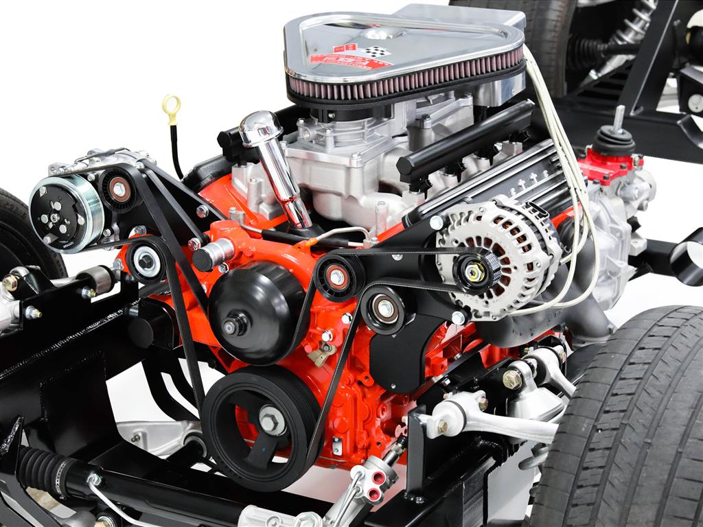 1963-1982 Tripower LS Classic Intake (ND) *Choose Option*