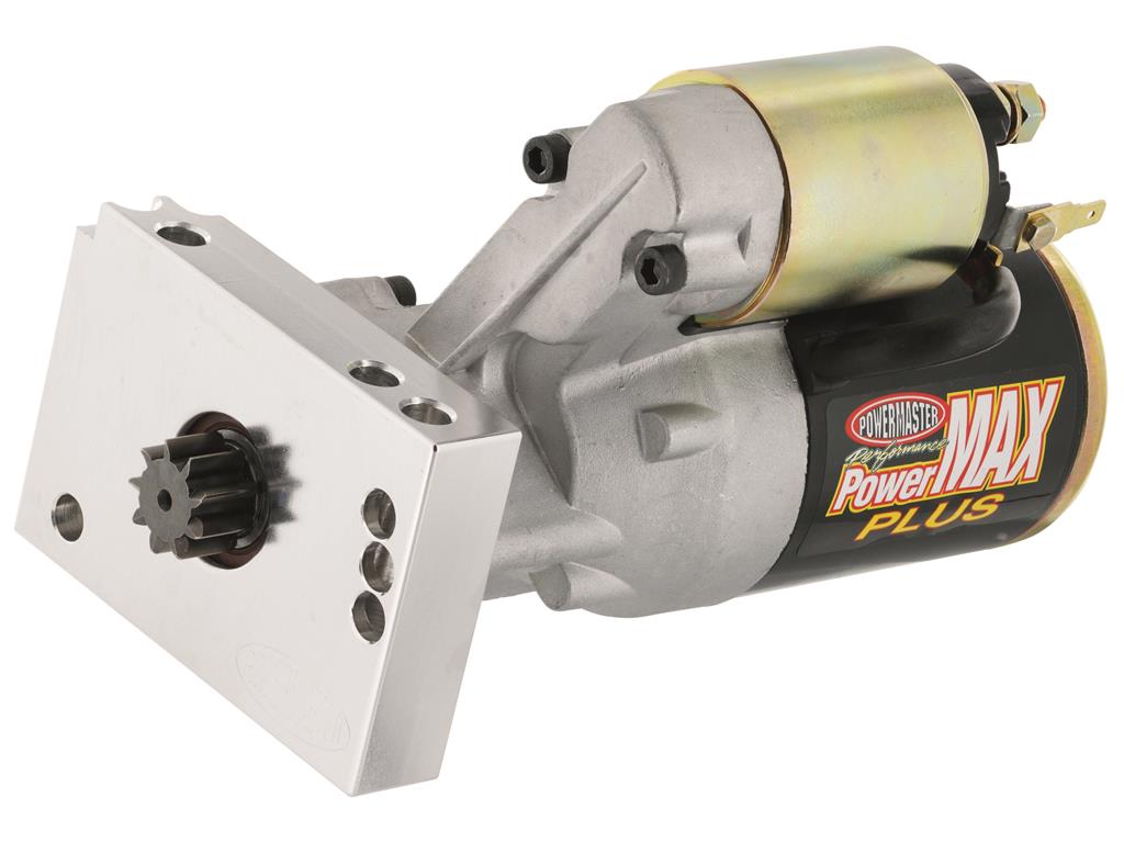 1966-1991 Powermaster PowerMAX Plus Starter 153 Tooth Straight Mount 14:1