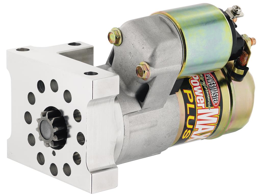 1966-1991 Ramjet 350/502 Powermaster PowerMAX Plus Starter Staggered 168T