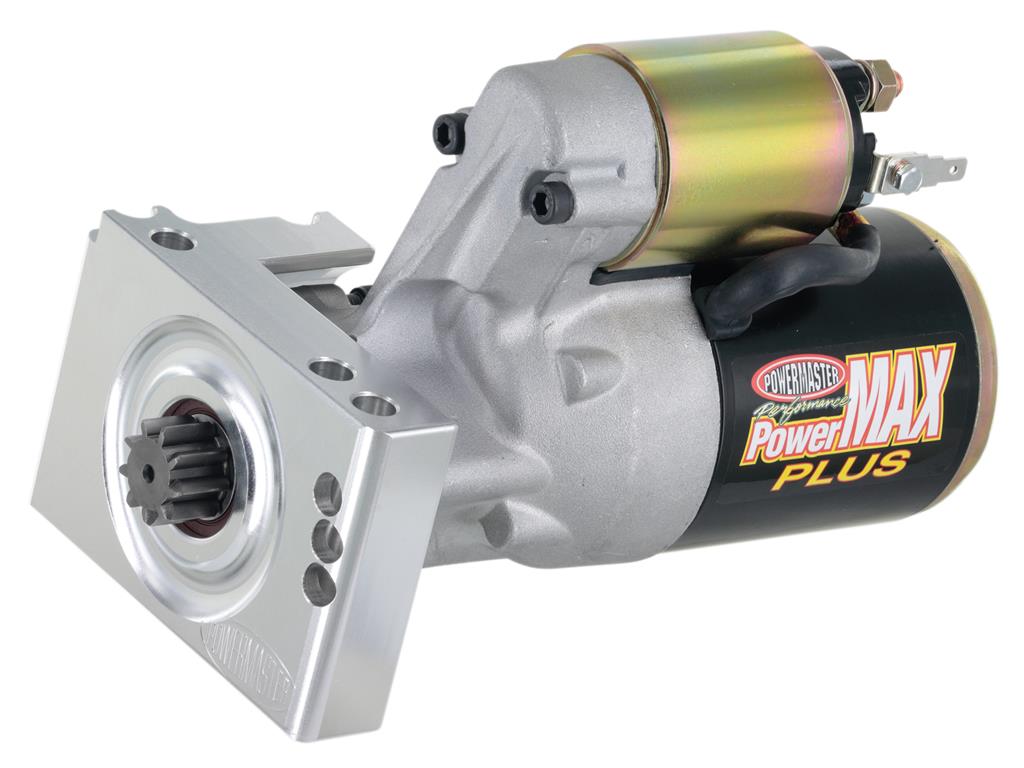 1966-1991 Ramjet 350/502 Powermaster PowerMAX Plus Starter Staggered 168T 14:1