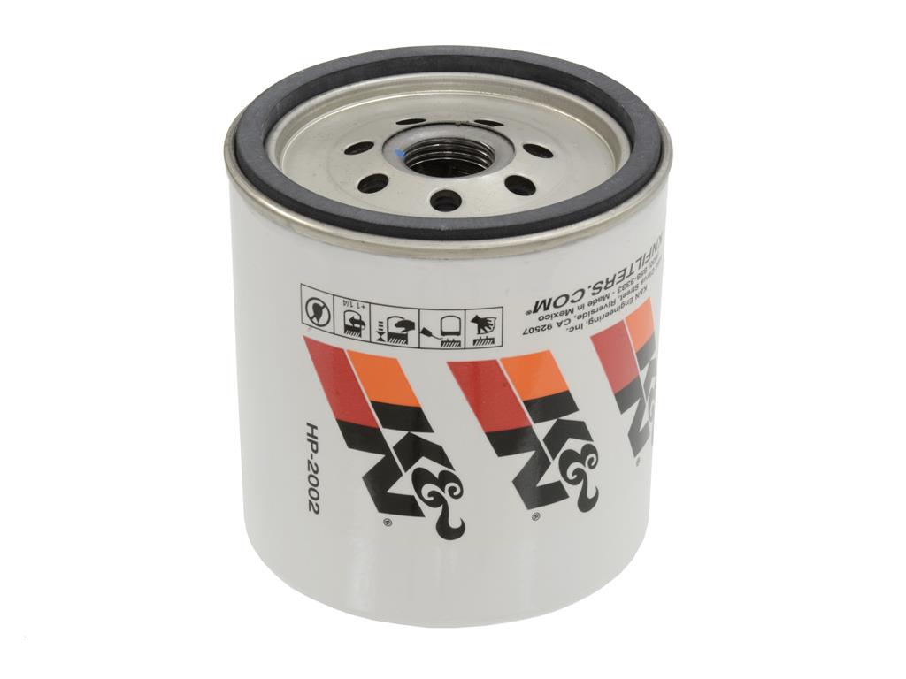 68-91 Short K&N Oil Filter - High Performance (ND)
