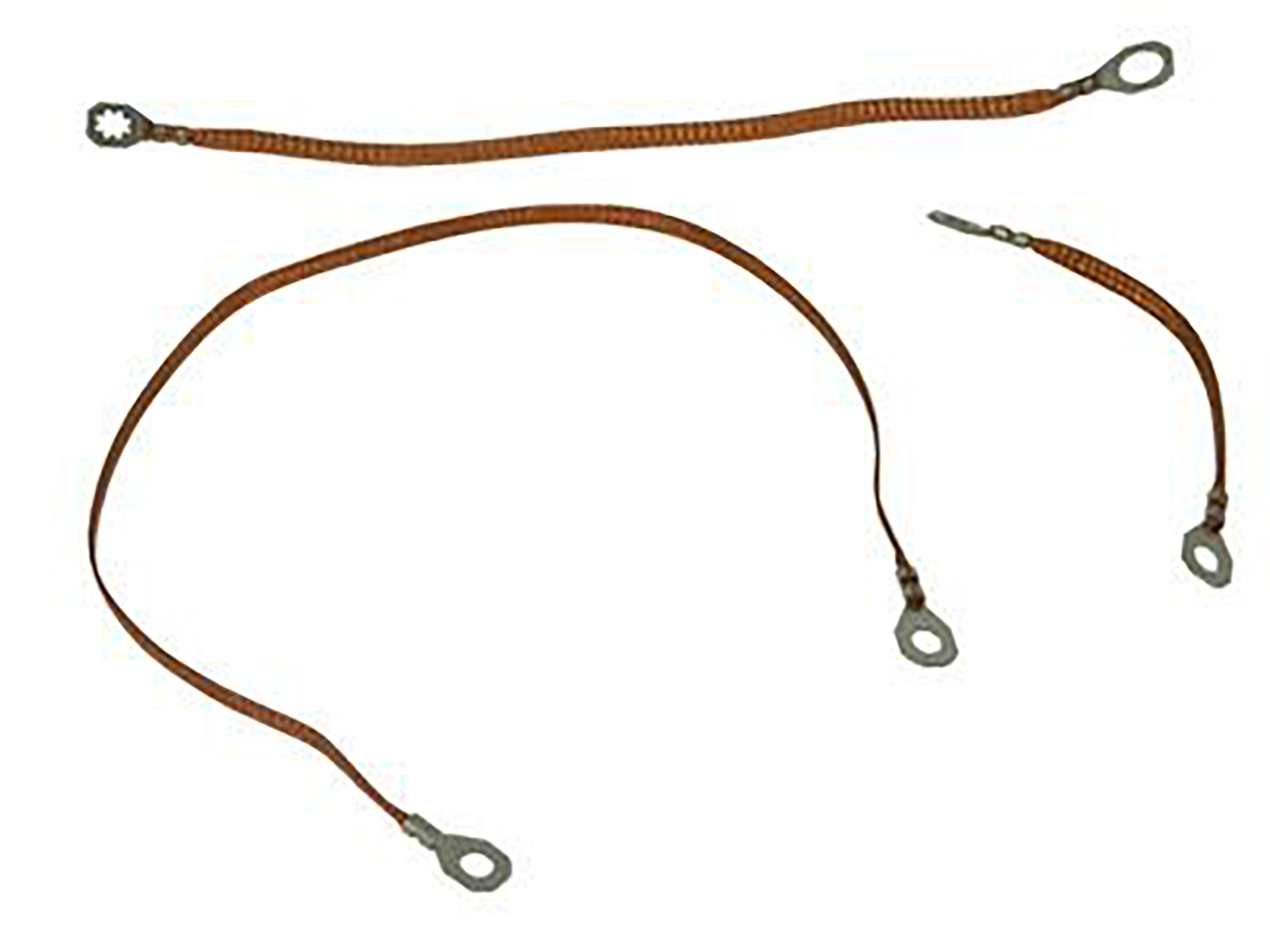 81-82 w/o PWR Antenna Ground Strap Kit