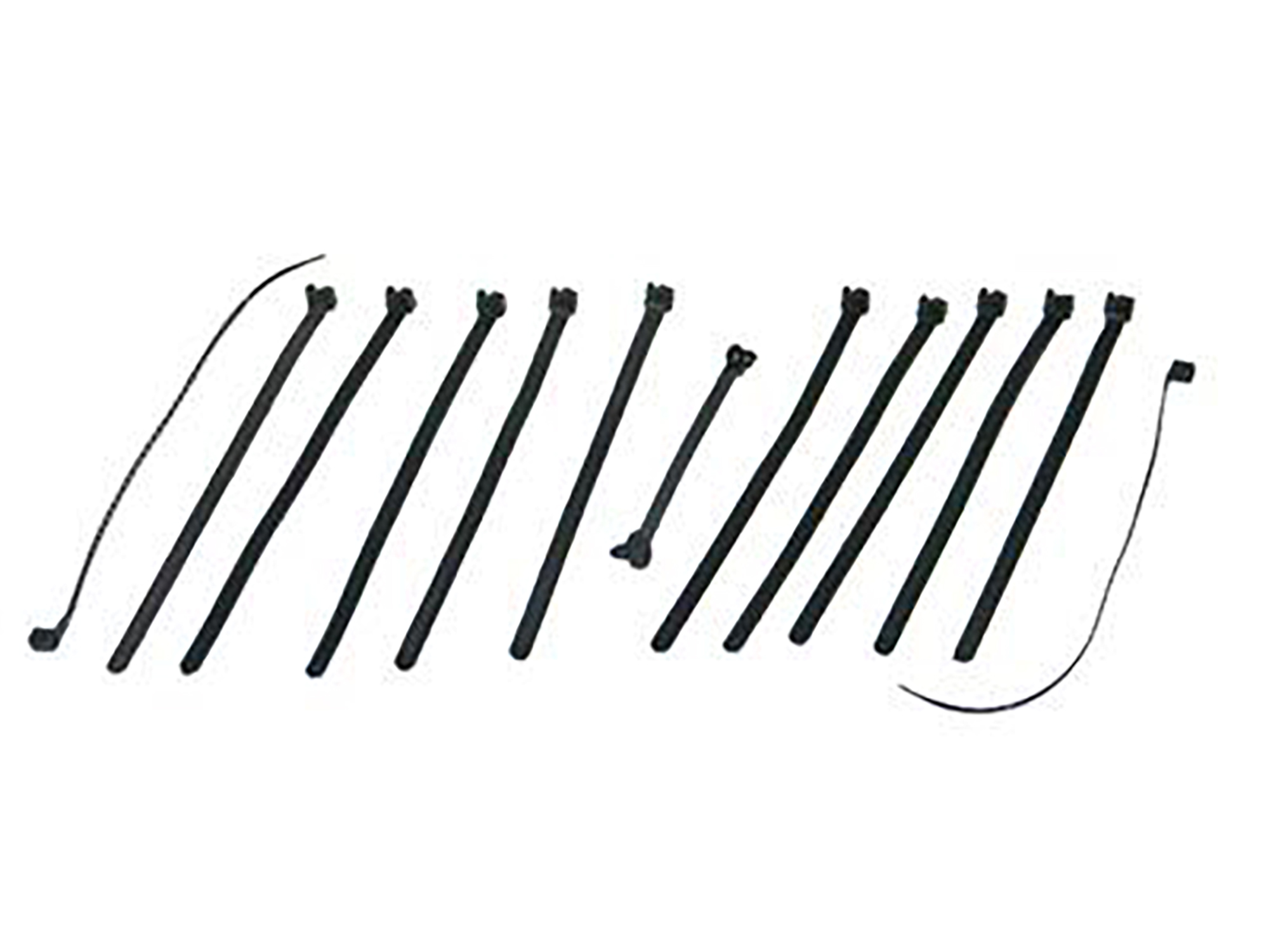 78 Engine And Wire Tie Strap Kit - 14 Pieces