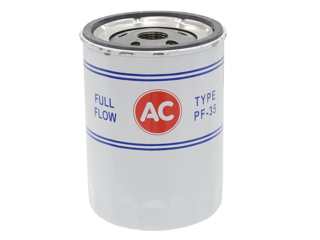 1968-1982 PF35 Classic White 5" Tall Oil Filter
