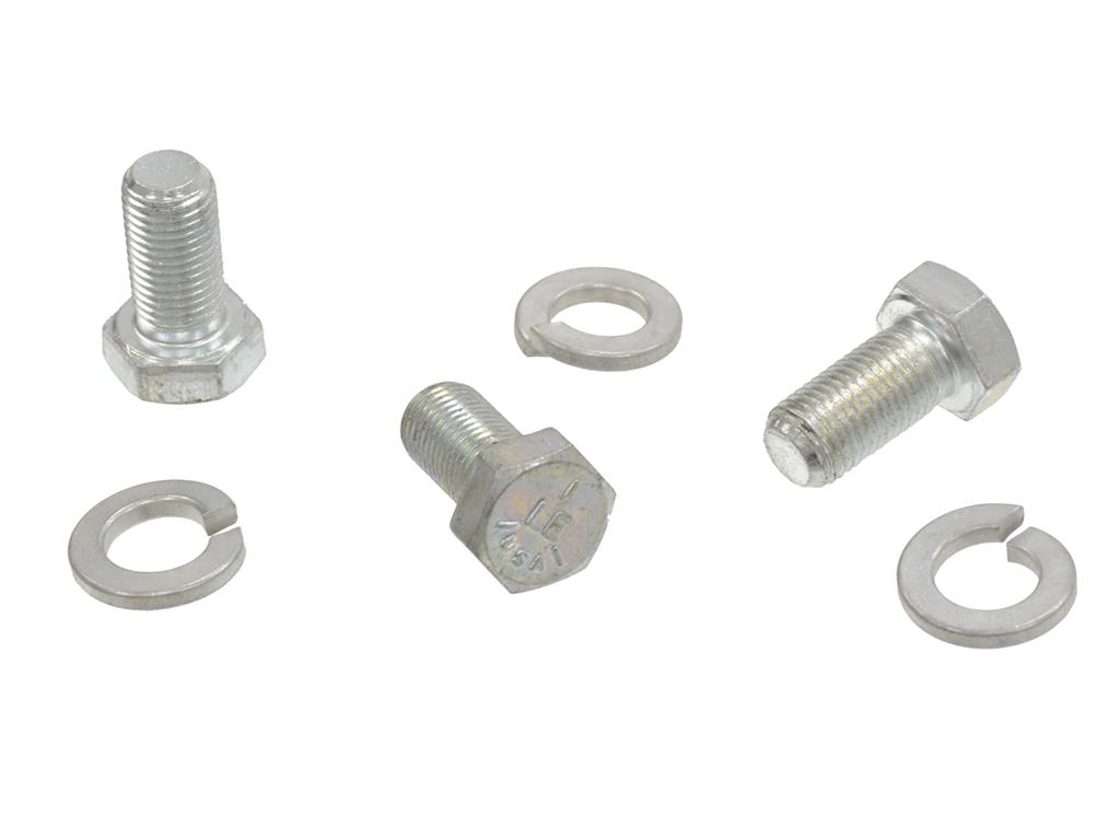 69-82 Crank Shaft Pulley Bolts With Lock Washers