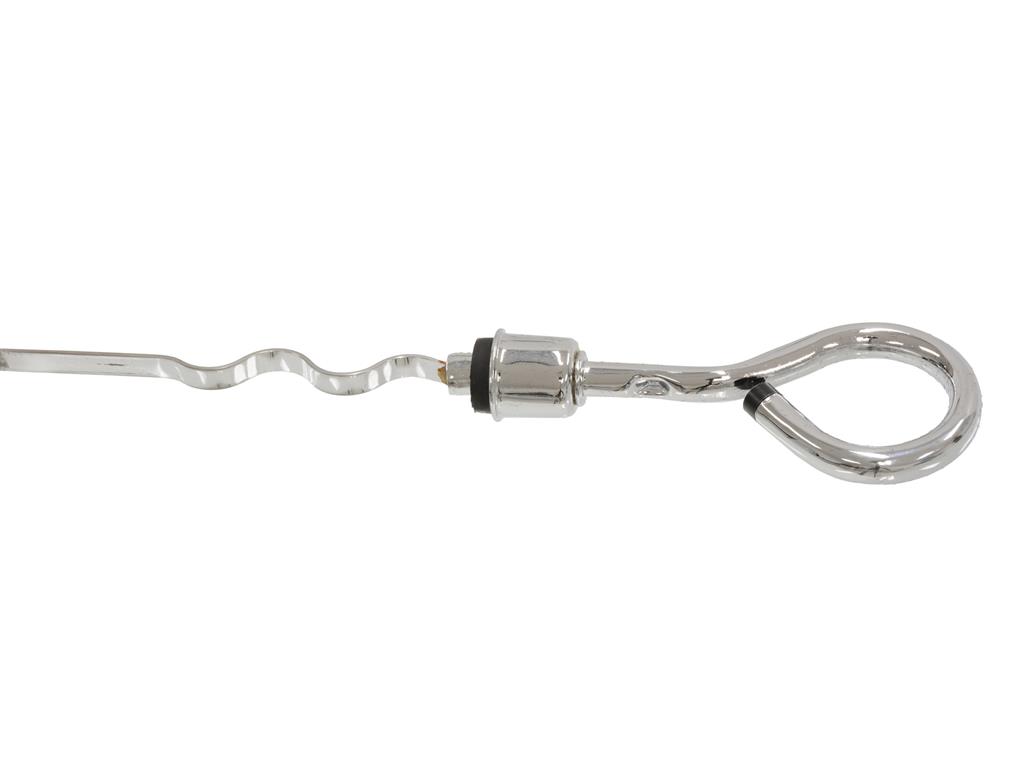 76-82 Oil Dipstick Except 1980 - Chrome Handle - 1976 Late "Discontinued"