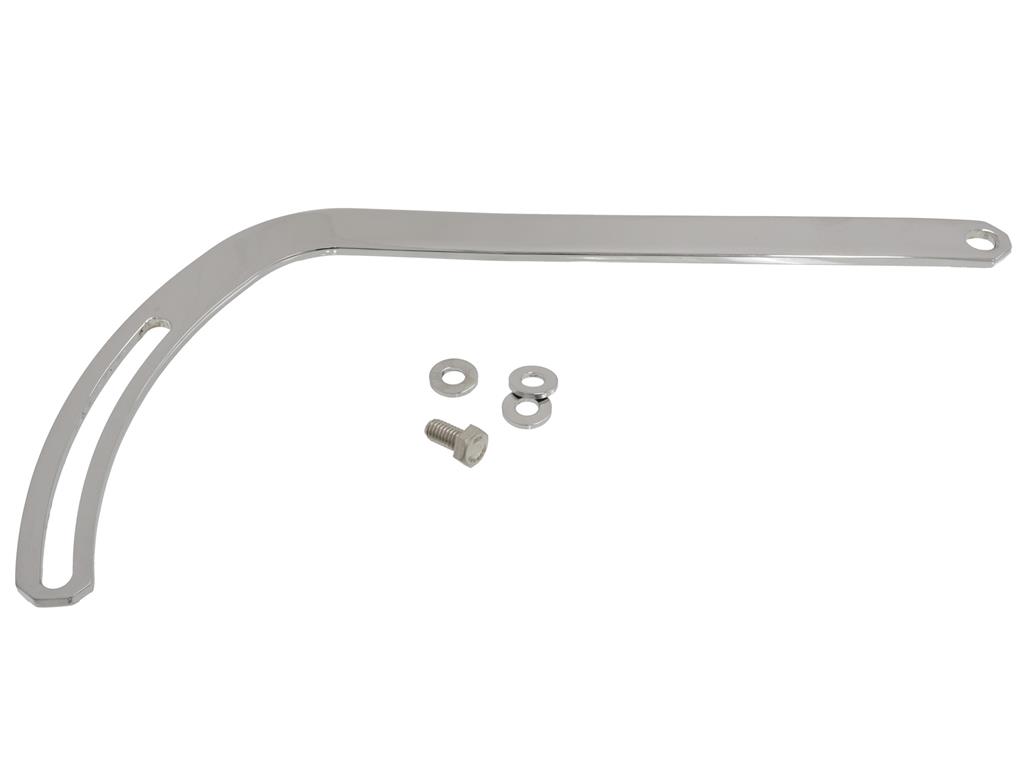 64-74 Chrome Alternator Adjusting Brace - 327 / 350
