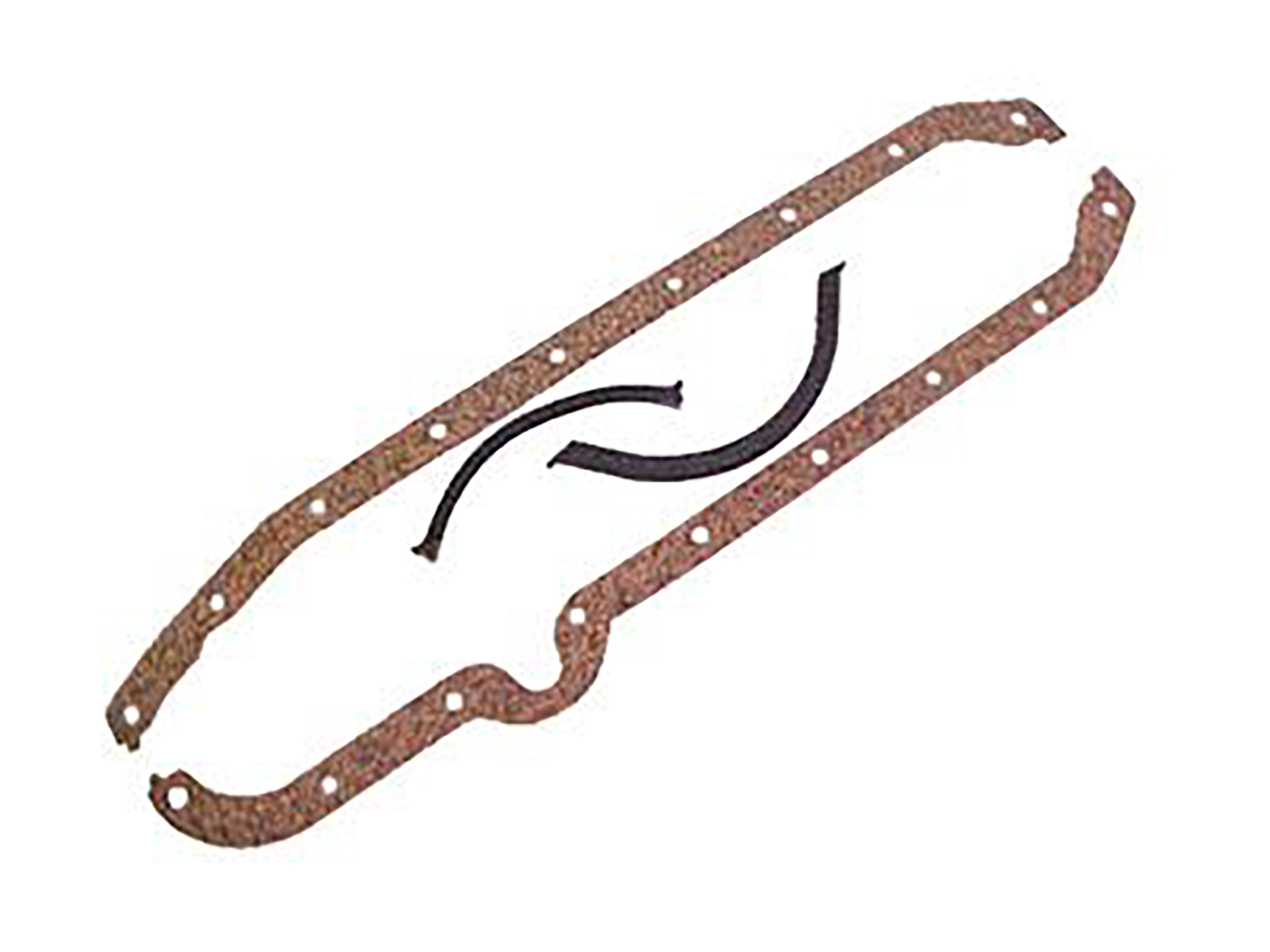 80-85 Oil Pan Gasket Kit (Cork)