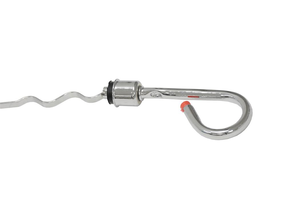 70-74 454 Oil Dipstick - Chrome Handle "Discontinued"