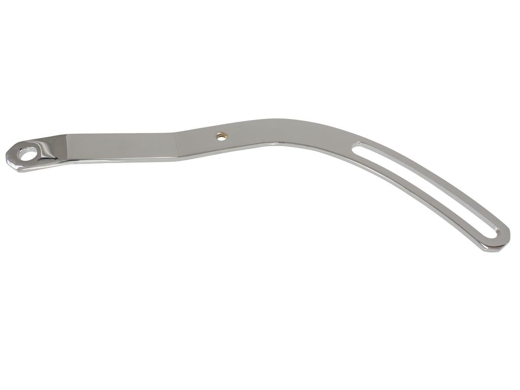 79-82 Alternator Adjusting Brace With 70 Amp - Chrome