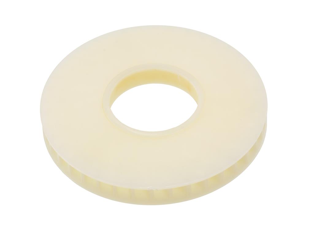68-80 AIR / Smog Pump Fan - Opaque White Plastic