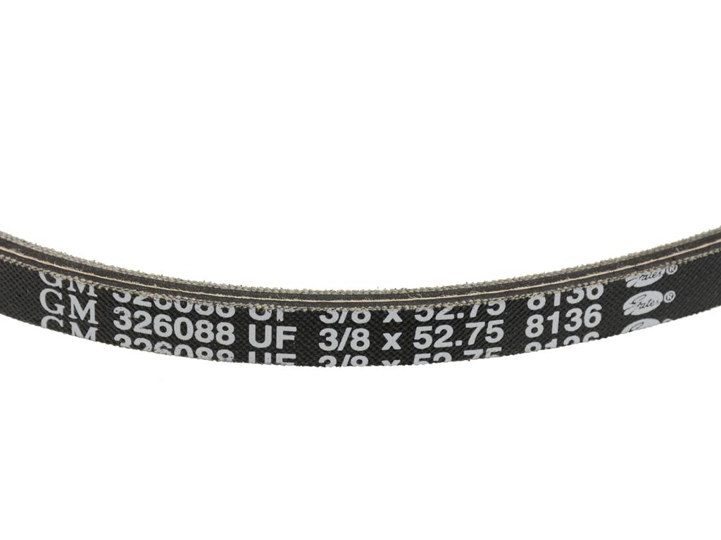 73-74 Alternator Belt - 350 without Air Conditioning, with Power Steering