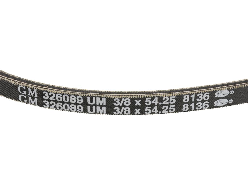 73-74 Alternator Belt - 350 with Air Conditioning and Power Steering