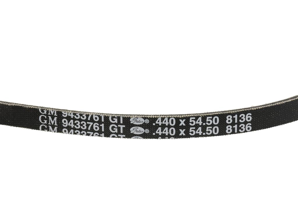 79-82 Alternator Belt - With 70 Amp Alternator All
