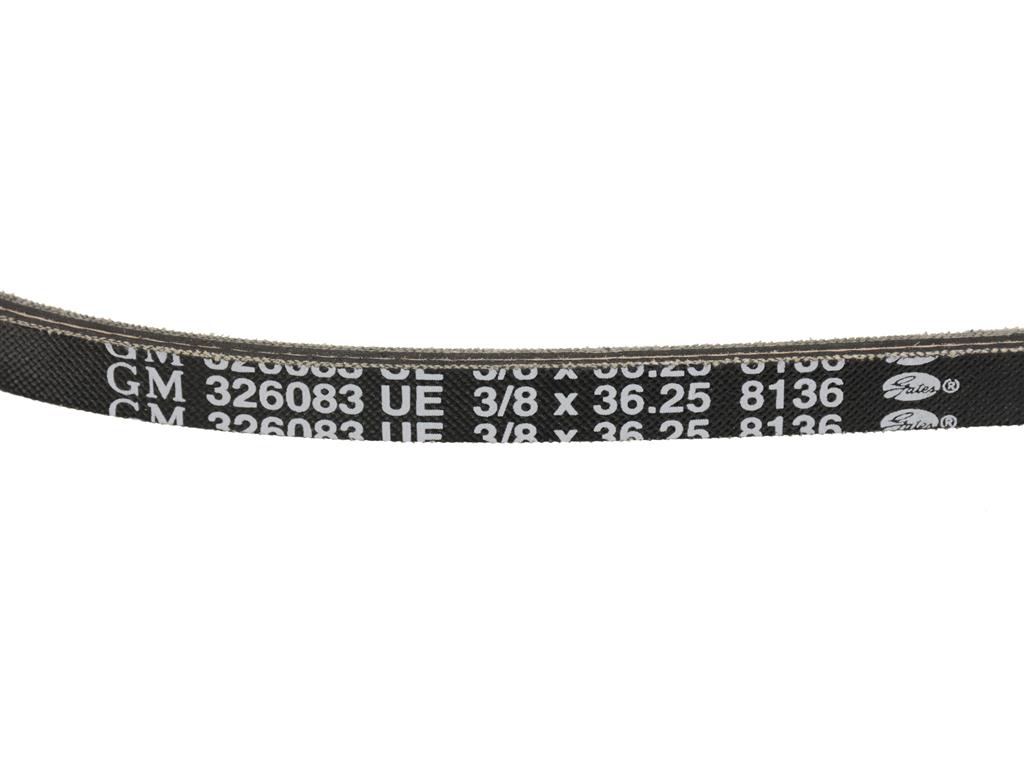 73-74 Power Steering Belt - 350 With Air Conditioning