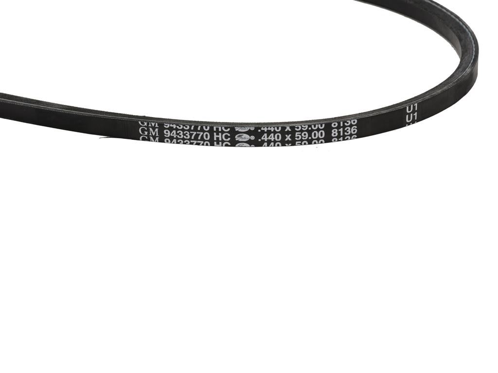 74 Air Conditioning Belt - 350 With Power Steering