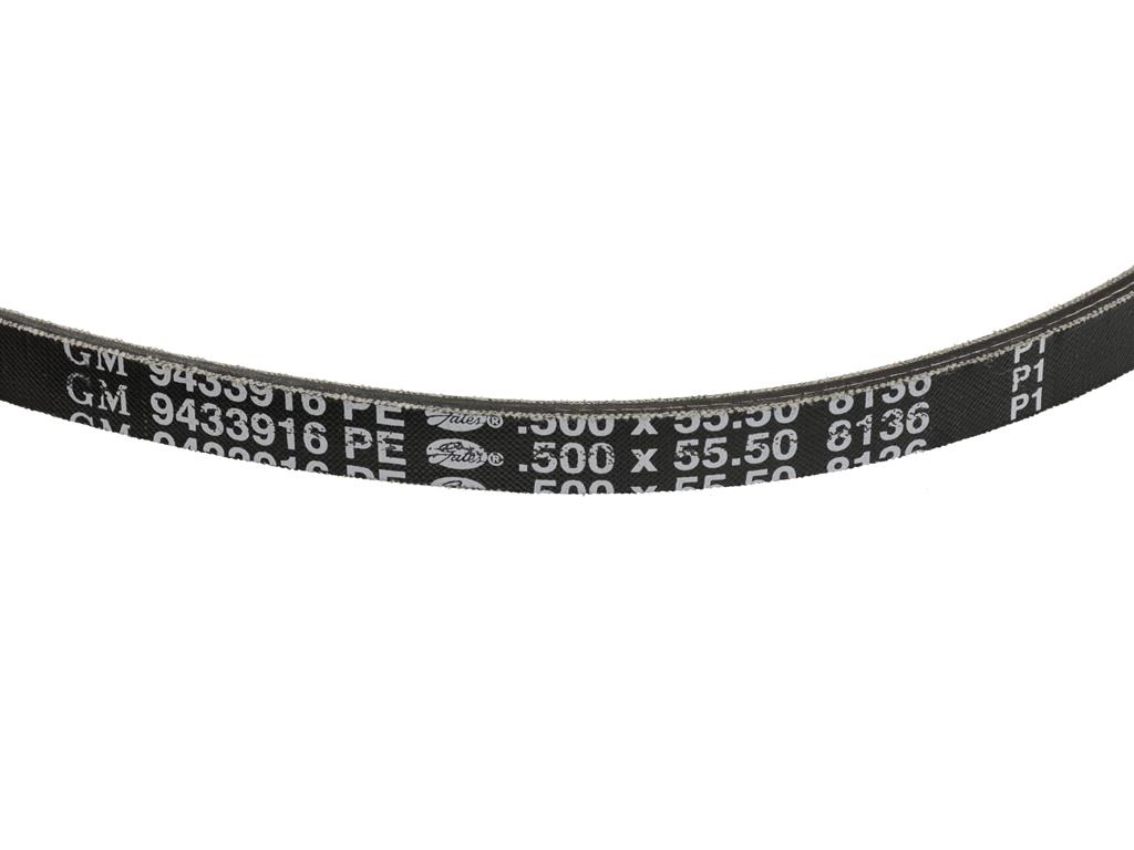 78-82 Air Conditioning Belt - With 70 Amp Alternator All