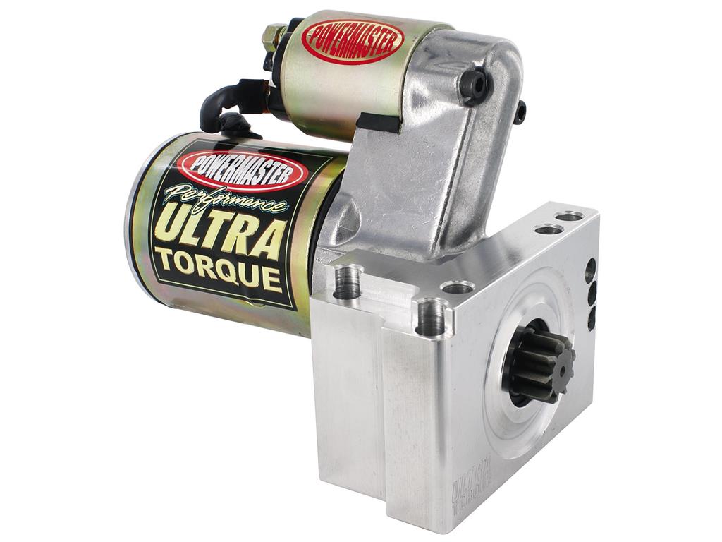 1969-1991 Ramjet 350/502 Powermaster Ultra Torque Starter 168Tooth Stagger Mount