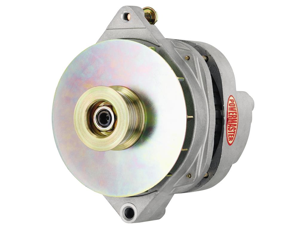 1980-1985 Powermaster Street CS144 Style Alternator 200/125 Amps Exc ZR1 Natural