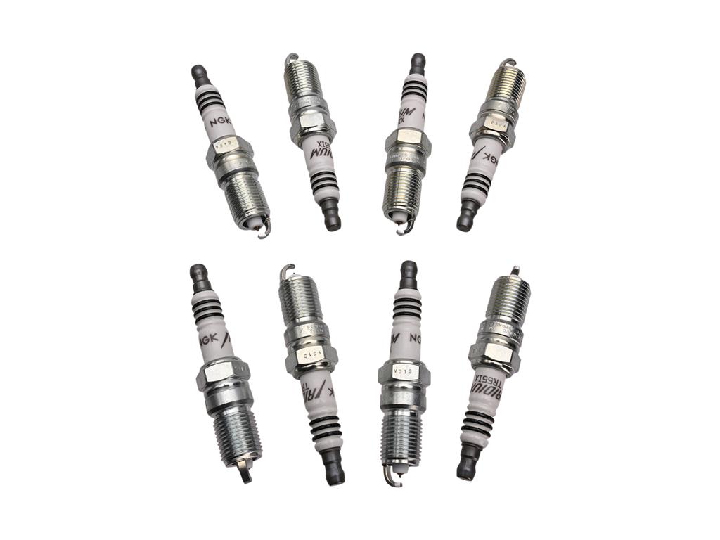 92-96 NGK TR55 Iridium Spark Plugs Stock Heat Range - Set of 8