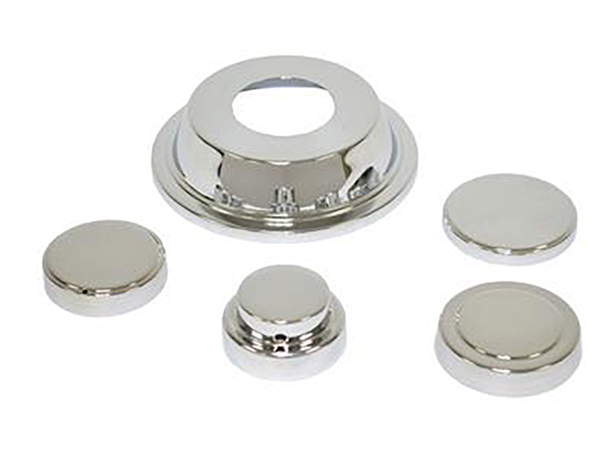 92-96 Under Hood Chrome Cover Dress Up Set