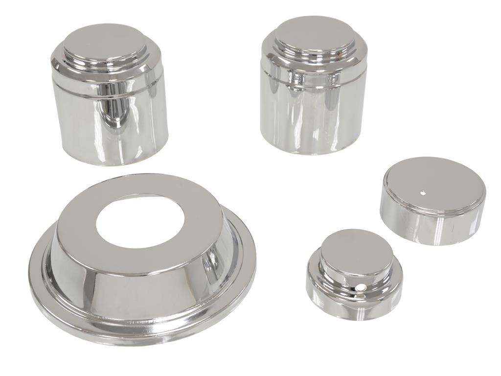 84-89 Under Hood Chrome Cover Dress Up Set 84-85 And 88-89 *Discontinued*