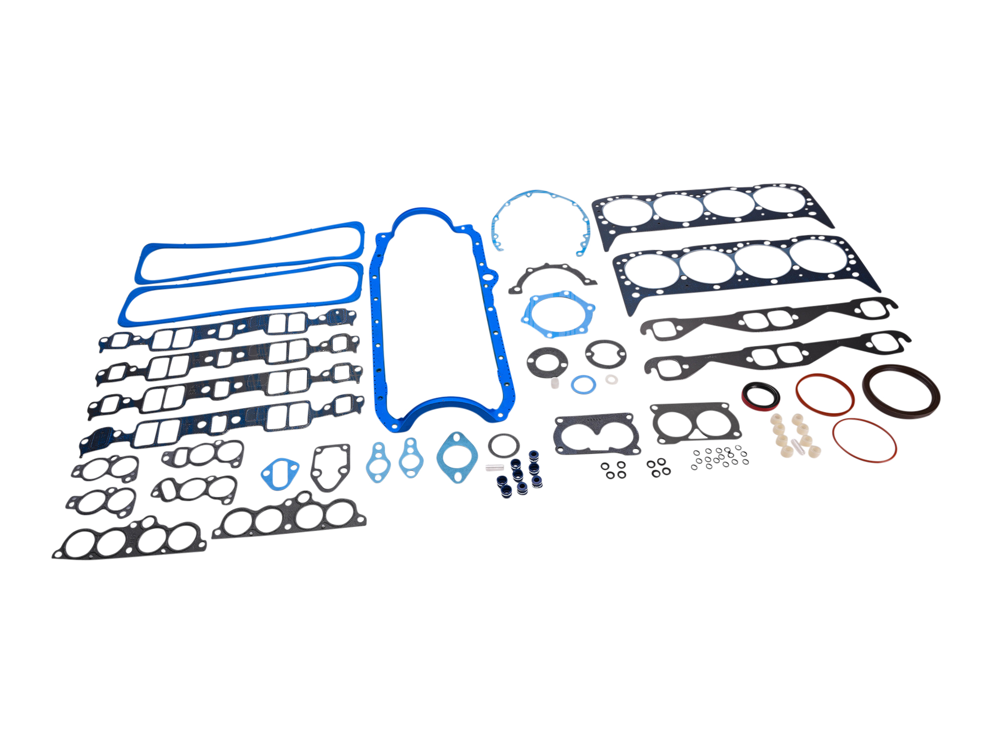 86-91 Engine Gasket Set - Late '86 With Aluminum Heads