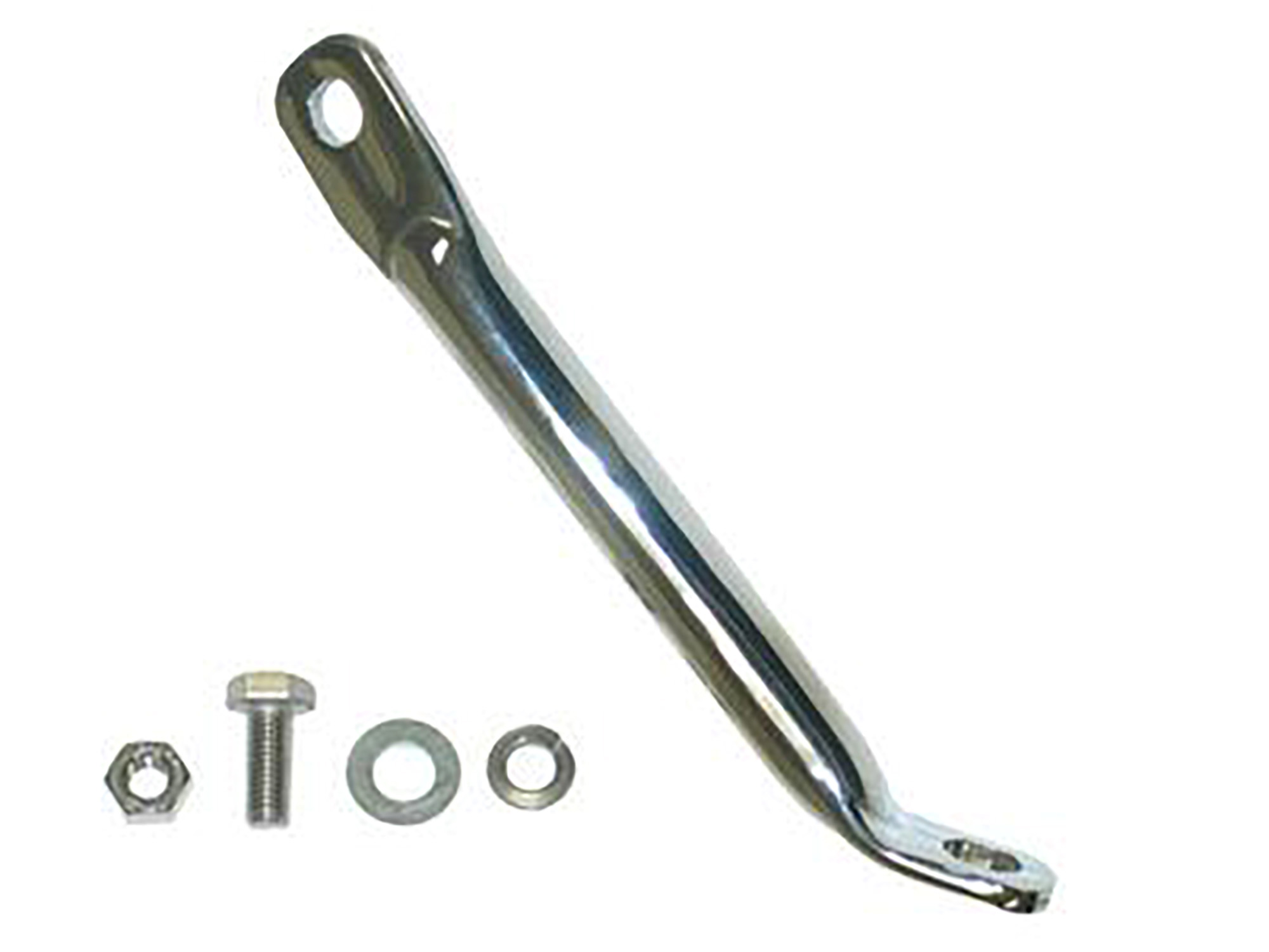 86-91 Chrome Rear Alternator Brace