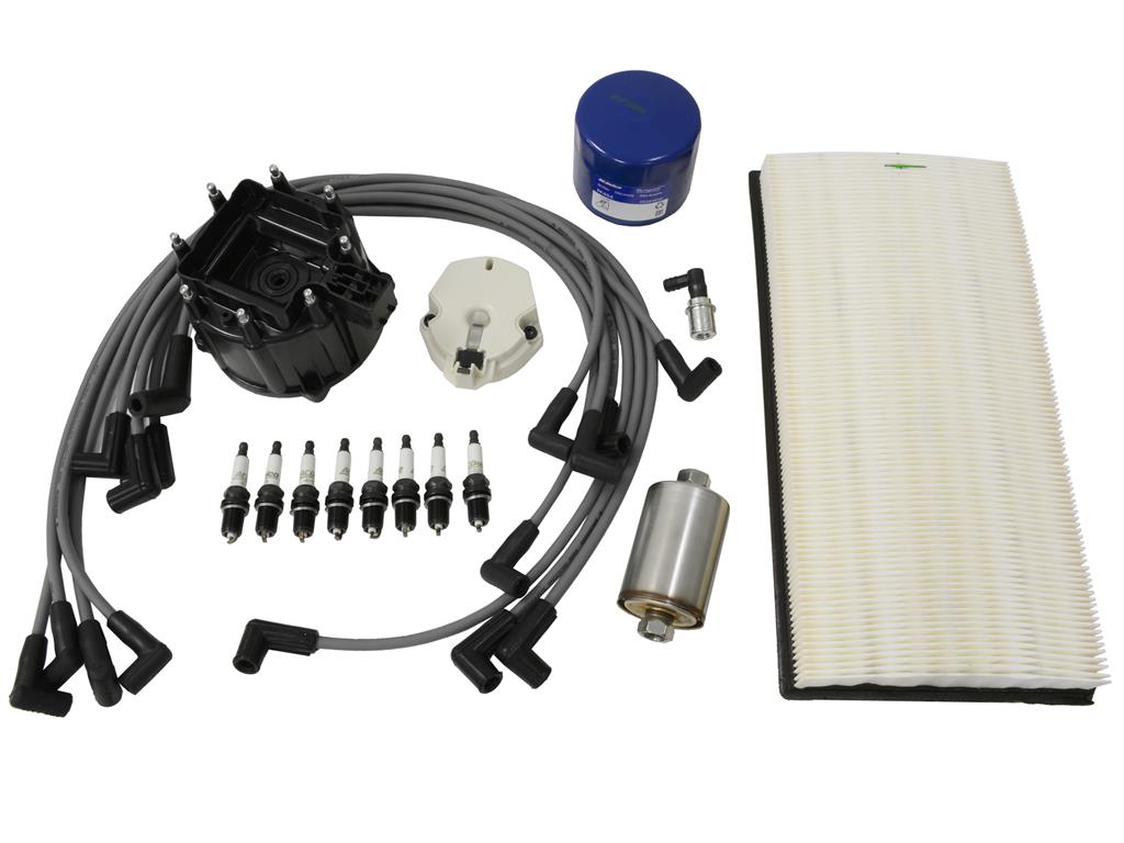 86-87 Tune Up Set With Aluminum Heads Delco (ND)
