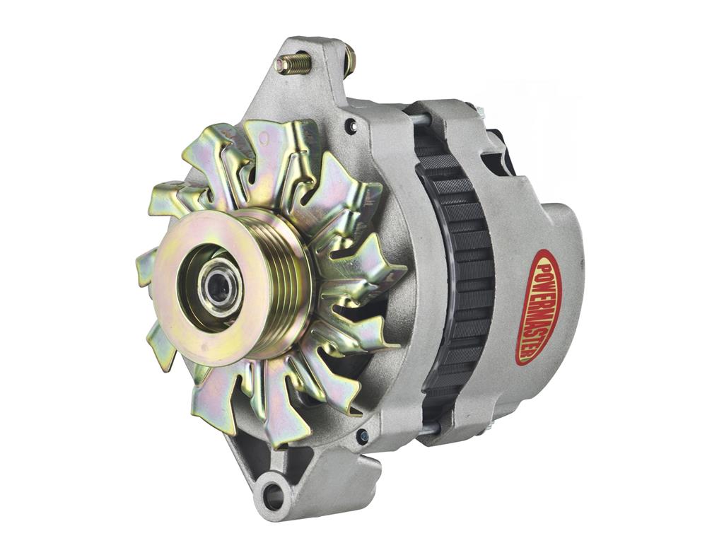 1986-1993 Powermaster GM CS130 Alternator Natural 140A