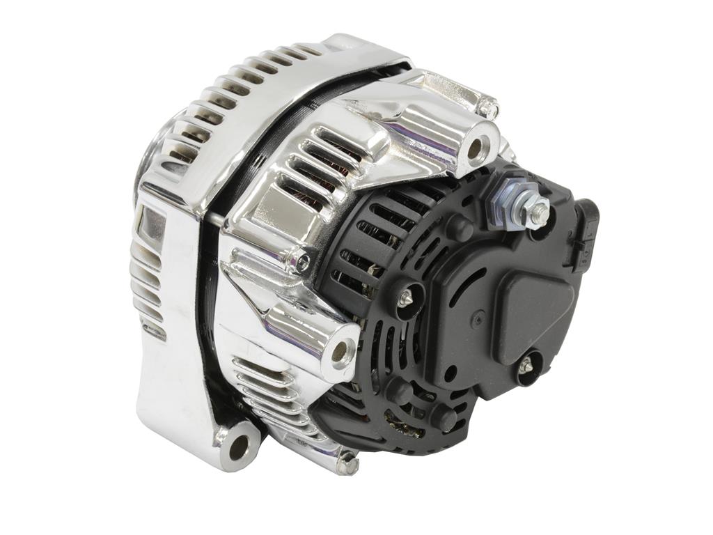 97-00 Alternator - Chrome - 110 Amp
