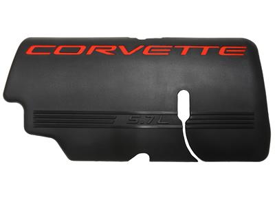 99-04 Fuel Rail Cover - Left Black Factory