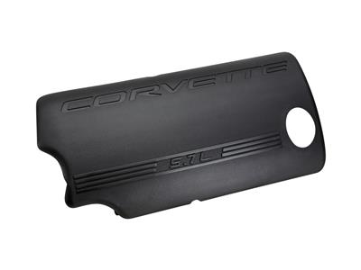 99-04 Fuel Rail Cover - Right Black Factory