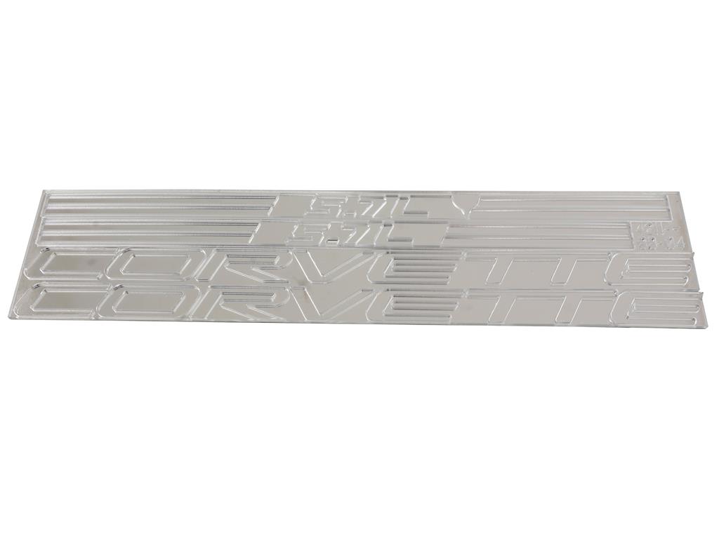 99-04 Fuel Rail Cover Acrylic Letters / Emblem - Does Both Covers