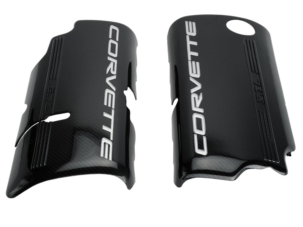 99-04 Fuel Rail Cover - Factory - Carbon Fiber Look (ND)