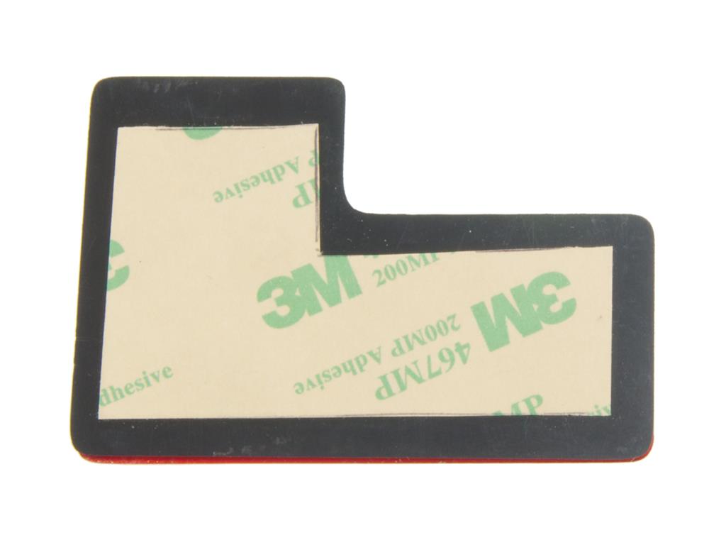 97-04 LS6 Red With Black Throttle Body ID Plate